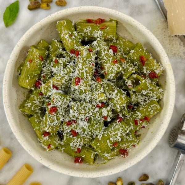 Pistachio Pesto Pasta