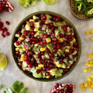 Pomegranate Salsa
