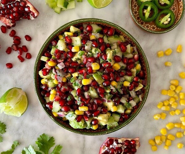 Pomegranate Salsa