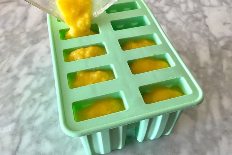 Pour Into Popsicle Mold