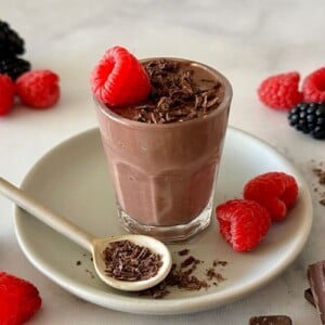 Protein Chocolate Mousse