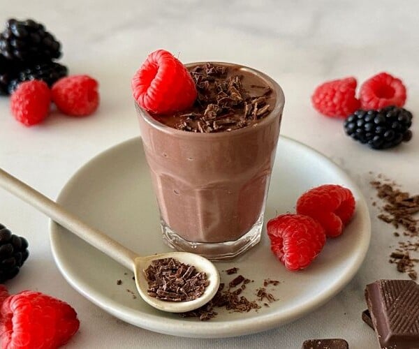 Protein Chocolate Mousse