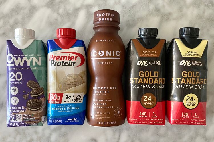Protein Shakes For Protein Ice Cream