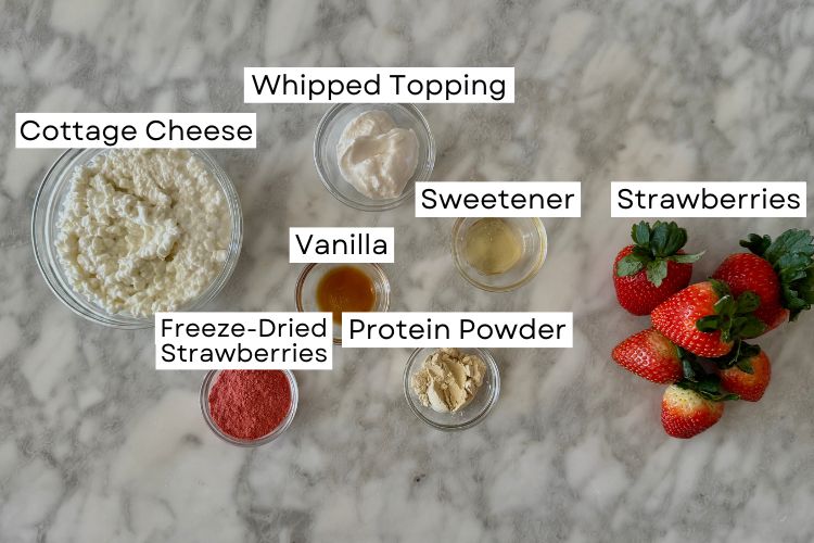 Protein fluff ingredients