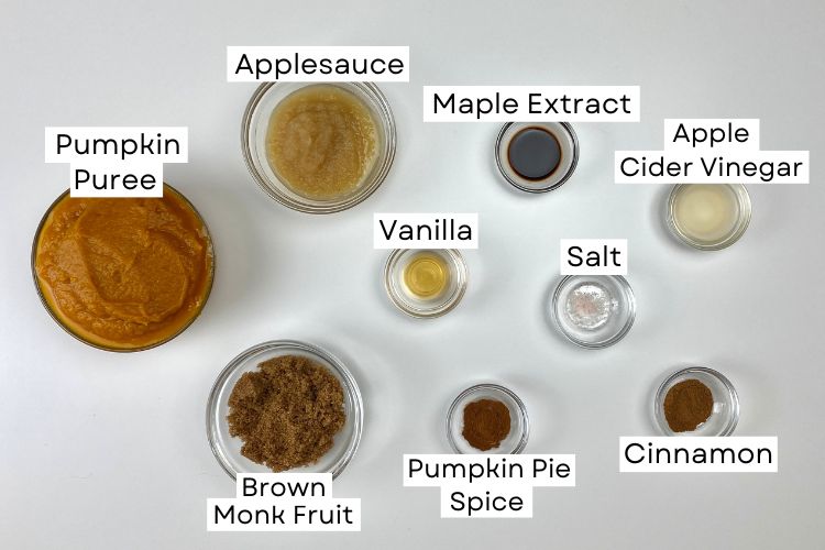 Pumpkin Butter Ingredients
