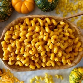 Pumpkin Mac and Cheese
