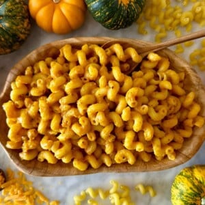 Pumpkin Mac and Cheese