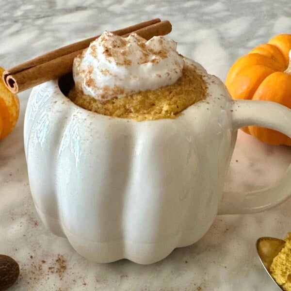 Pumpkin Mug Cake