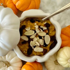 Pumpkin Oatmeal