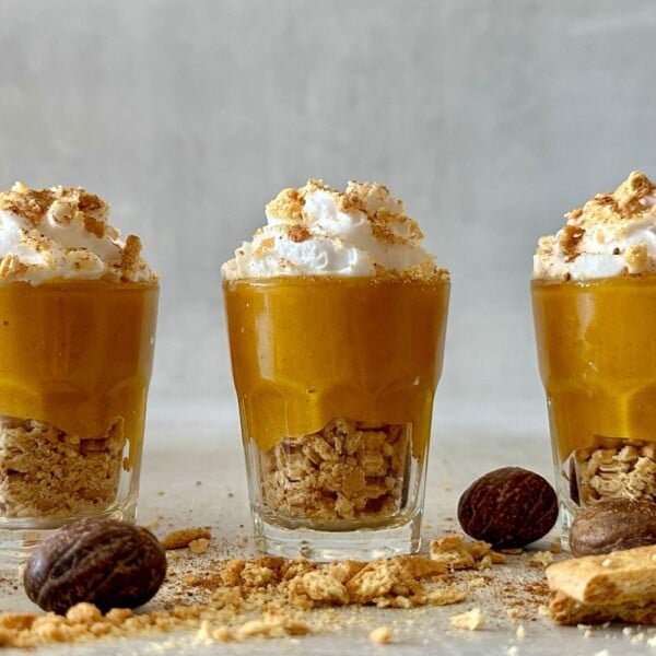 Pumpkin Pie Cups