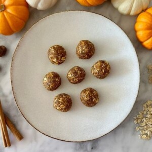 Pumpkin Protein Balls