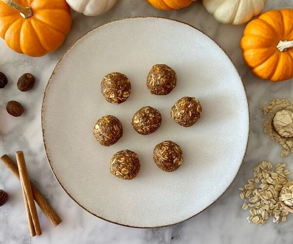 Pumpkin Protein Balls