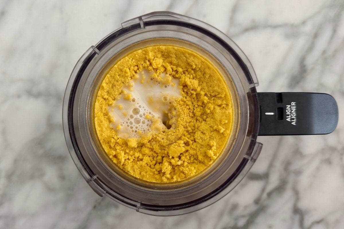 Pumpkin protein ice cream in Ninja Creami