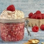 Raspberry Overnight Oats
