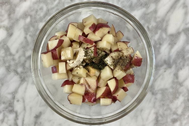 Red Potatoes Air Fryer