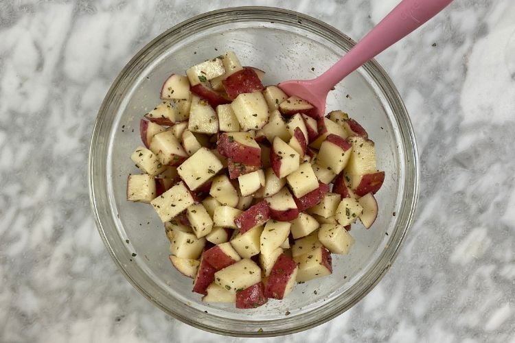 Red Potatoes In Air Fryer