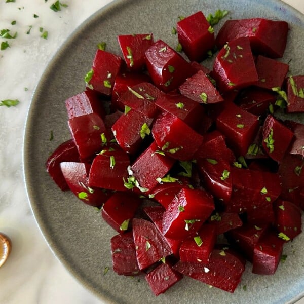 Roasted Beets In Foil