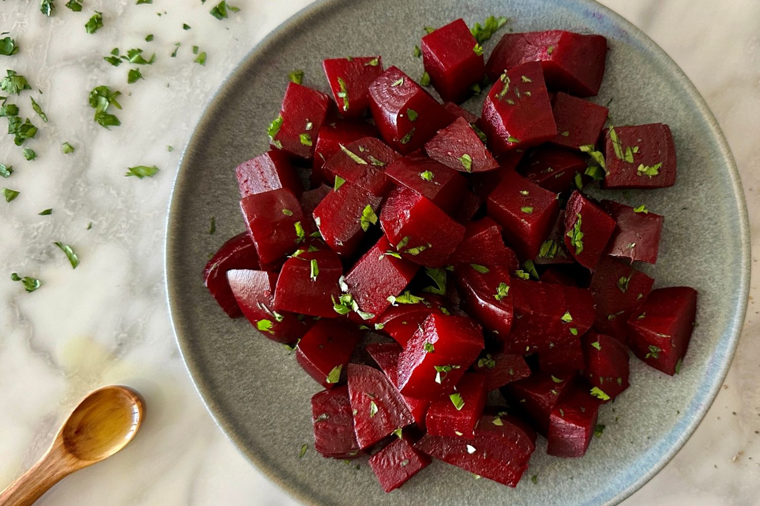Roasted Beets In Foil