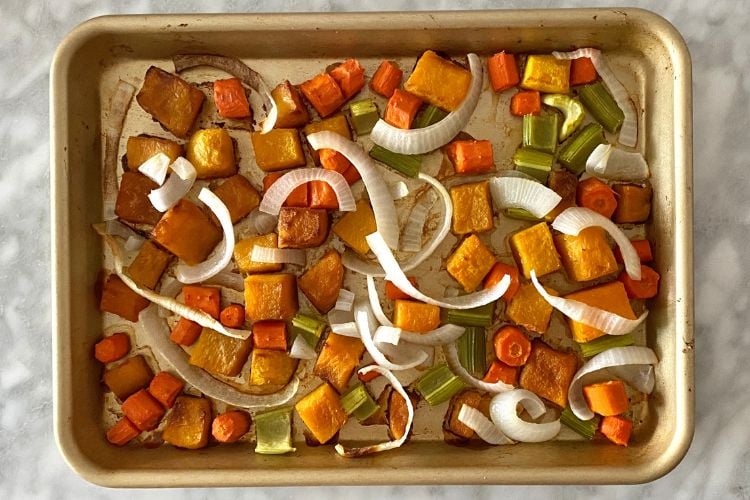 Roasted Ingredients For Soup