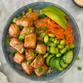 Salmon Bowls Recipe