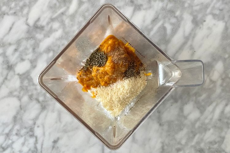 Sauce Ingredients In Blender