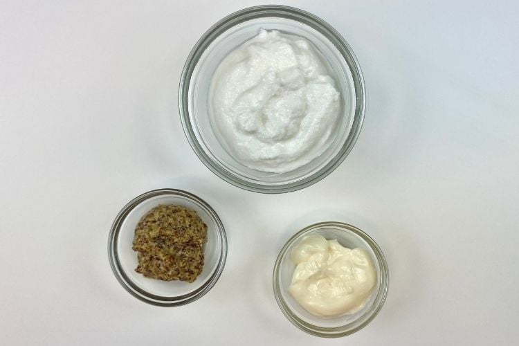 Sauce for brussels sprouts