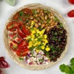 Savory Cottage Cheese Burrito Bowl