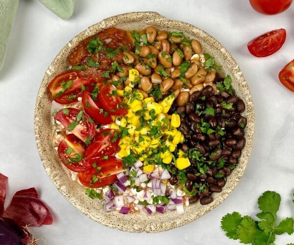 Savory Cottage Cheese Burrito Bowl