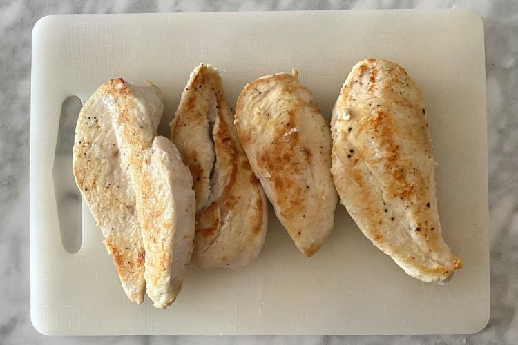 Seared Chicken