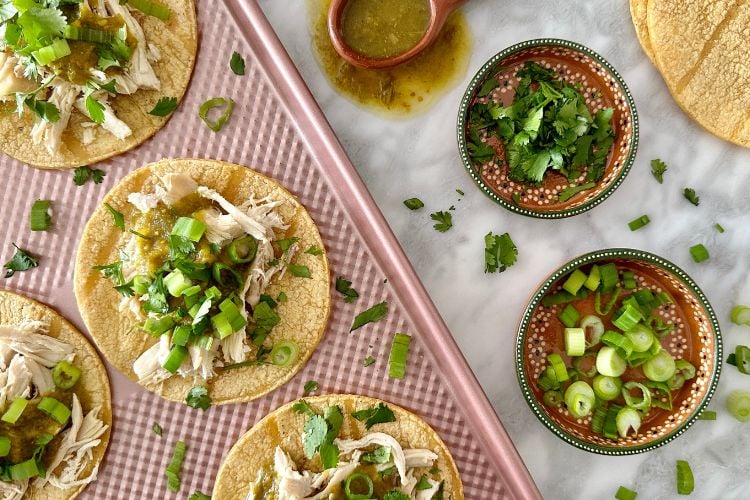 Sheet Pan Tacos Recipe