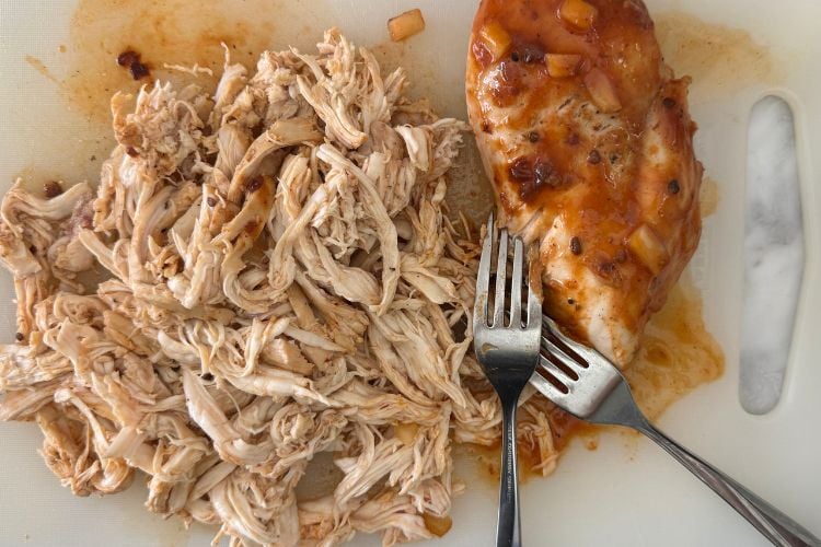 Shredded chicken tinga