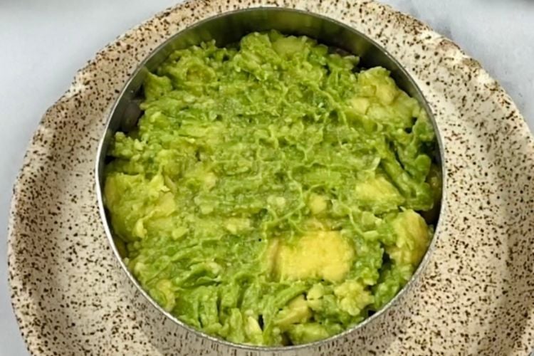 Shrimp Stack With Avocado