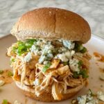 Slow Cooker Buffalo Chicken