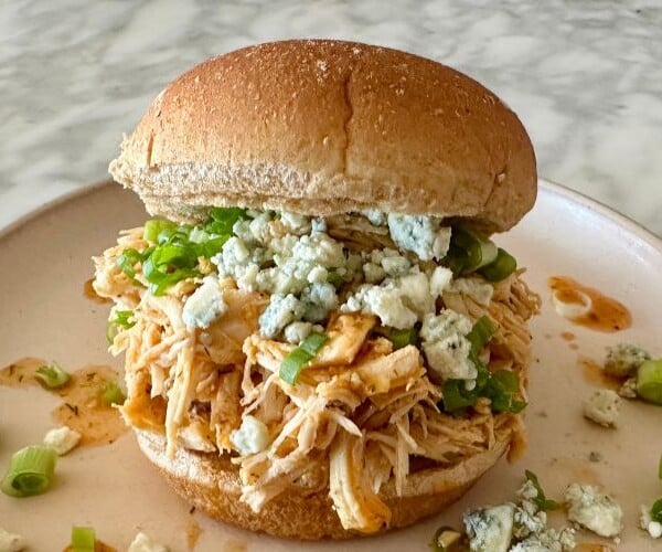 Slow Cooker Buffalo Chicken