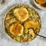 Slow Cooker Chicken Pot Pie Soup