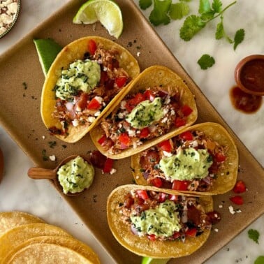 Slow Cooker Chicken Tacos