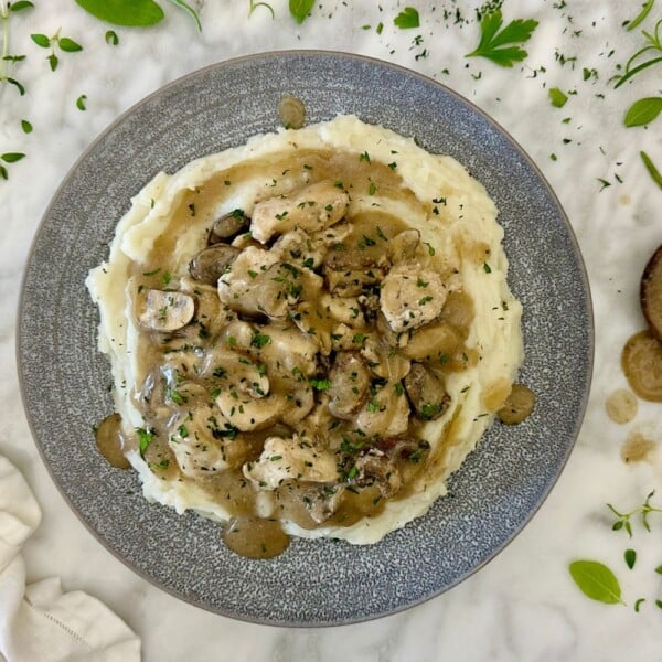 Slow Cooker Chicken With Mushroom Soup