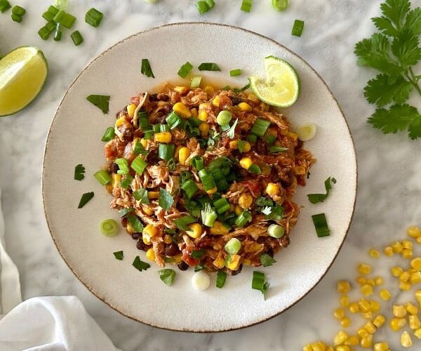 Slow Cooker Santa Fe Chicken