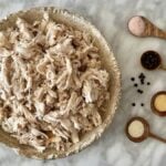 Slow Cooker Shredded Chicken