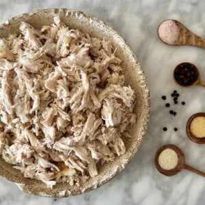 Slow Cooker Shredded Chicken