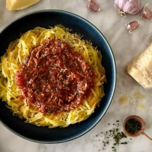 Slow Cooker Spaghetti Squash