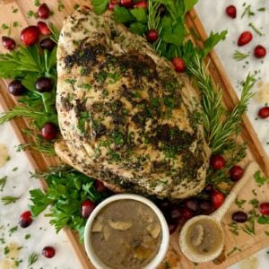 Slow Cooker Turkey Breast With Gravy