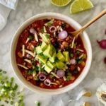 Slow Cooker Turkey Chili Recipe