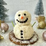 Snowman Cheese Ball