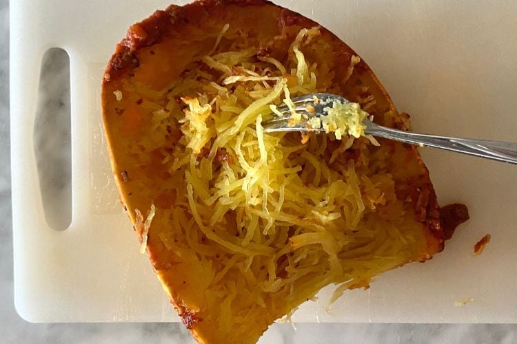 Spaghetti Squash Noodles