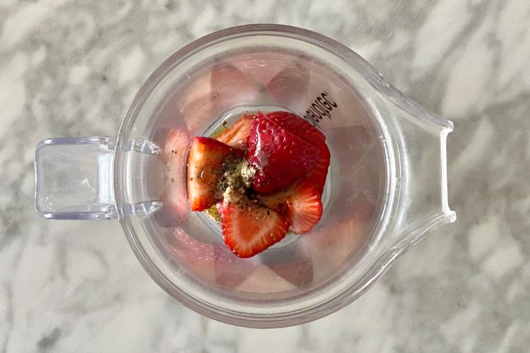 Strawberry Balsamic Vinaigrette