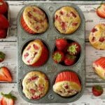 Strawberry Banana Muffins