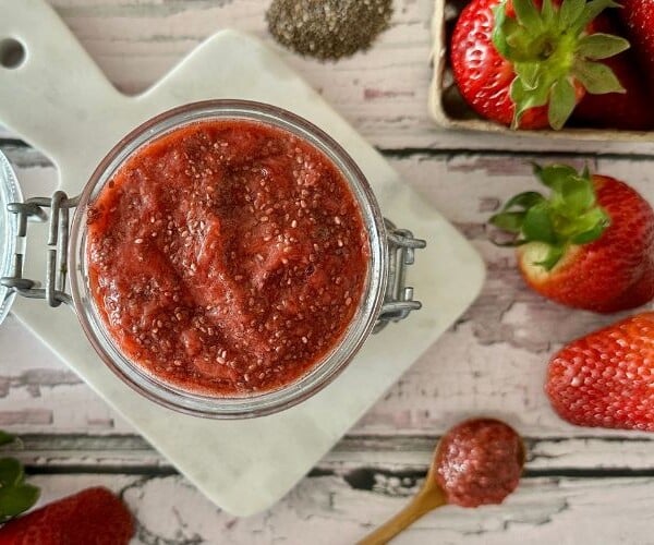 Strawberry Chia Jam