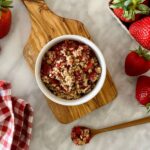 Strawberry Crumble
