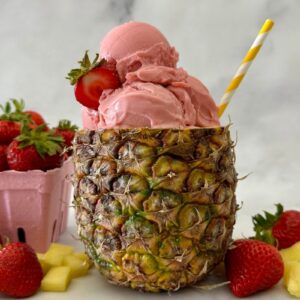 Strawberry Dole Whip